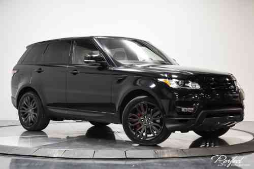 2017 LAND ROVER RANGE ROVER SPORT SUPERCHARGED   SUPERCHARGED DYNAMIC